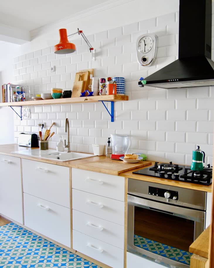 Stove cover outlet cutting board